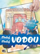 Maluj vodou Traktory - zvětšit obrázek