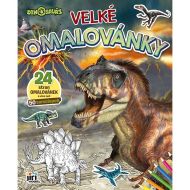Velké omalovánky Dinosauři - zvětšit obrázek