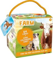 Pexeso na cesty s omalovánkami Farma - zvětšit obrázek