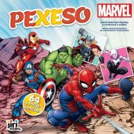 Pexeso v sešitu Marvel - zvětšit obrázek