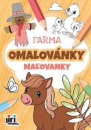 Omalovánky A5 Farma - zvětšit obrázek