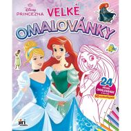 Velké omalovánky Disney Princezny - zvětšit obrázek