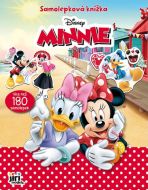 Samolepková knížka Minnie - zvětšit obrázek