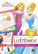 Aktivity bloky - Luštěnky Disney Princezny - zvětšit obrázek