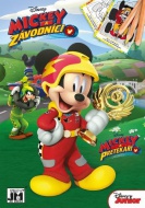Omalovánky A5+ Mickey a závodníci - zvětšit obrázek