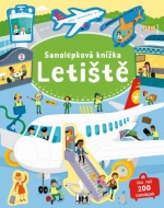 Samolepková knížka - Letiště - zvětšit obrázek