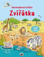 Samolepková knížka - Zvířátka - zvětšit obrázek