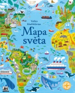 Velká bludišťárna / mapa světa - zvětšit obrázek