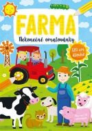 Nekonečné omalovánky Farma - zvětšit obrázek