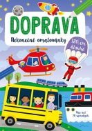 Nekonečné omalovánky Doprava - zvětšit obrázek