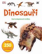 Naučná samolepková knížka Dinosauři - zvětšit obrázek