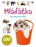 Naučná samolepková knížka Mláďátka - zvětšit obrázek