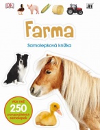 Naučná samolepková knížka Farma - zvětšit obrázek