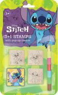 Razítka 3+1 s voskovkou Lilo &amp; Stitch