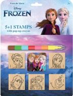 Razítka 5+1 s voskovkou Ledové království - zvětšit obrázek