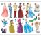 Lepím si znovu a znovu Disney Princezny