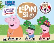 Lepím si znovu a znovu Prasátko Peppa