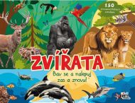 Bav se a nalepuj zas a znovu! Zvířata
