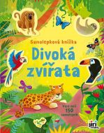 Samolepková knížka Divoká zvířata