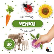 Velké samolepky pro malé ručičky Venku