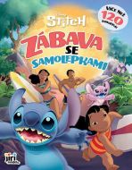 Zábava se samolepkami Lilo &amp; Stitch