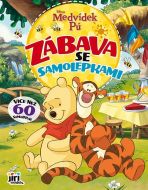 Zábava se samolepkami Medvídek Pú
