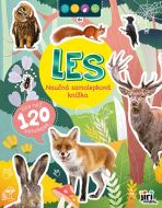 Naučná samolepková knížka 6+ Les - zvětšit obrázek