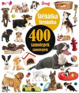 400 samolepek Štěňátka