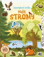 Samolepková knížka Naše stromy - zvětšit obrázek