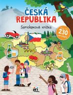 Velká samolepková knížka Česká republika - zvětšit obrázek