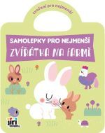 Samolepky pro nejmenší Zvířátka na farmě - zvětšit obrázek