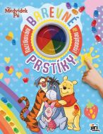 Barevné prstíky Medvídek Pú - zvětšit obrázek