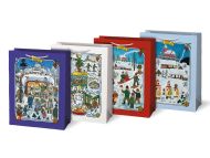 Taška MFP vánoční L LADA mix č.1 (260x340x140)