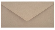Obálka DL Kraftová přírodní,proužek 110x220mm - zvětšit obrázek