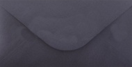 Obálka DL PEARL černá 110 x 220 mm - zvětšit obrázek
