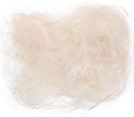 Dekorační sisal 30 g smetanový