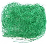 Dekorační sisal 30 g tm.zelený