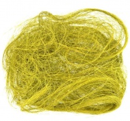 Dekorační sisal 30 g oliová