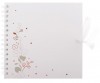 Blok spirála Eco Craft bílý 20X20cm, 30l/180g