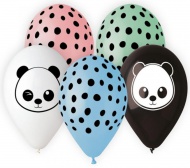 Nafukovací balónky 5ks Panda