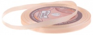 Stuha saténová krémová (cream) 6 mm/32 m - zvětšit obrázek