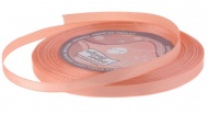 Stuha saténová lososová (salmon) 6 mm/32 m - zvětšit obrázek