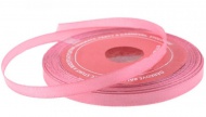 Saténová stuha třešňová (cherry) 6 mm/32m