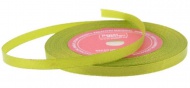 Saténová stuha zelená (jungle green) 6 mm/32m