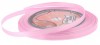 Saténová stuha růžová (pink) 6 mm/32m