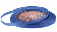 Saténová stuha safírová modrá (sapphire) 6 mm/32m