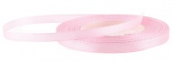 Saténová stuha světle růžová (baby pink) 6 mm/32m