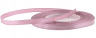 Saténová stuha karmínově růžová (carmine pink) 6 mm/32m