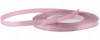 Saténová stuha karmínově růžová (carmine pink) 6 mm/32m