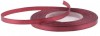 Saténová stuha vínově červená (wine red) 6 mm/32m